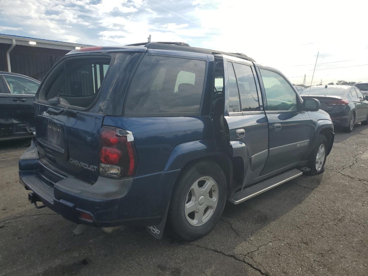 1gndt13s932289732 1GNDT13S932289732 2003 Chevrolet Trailblazer