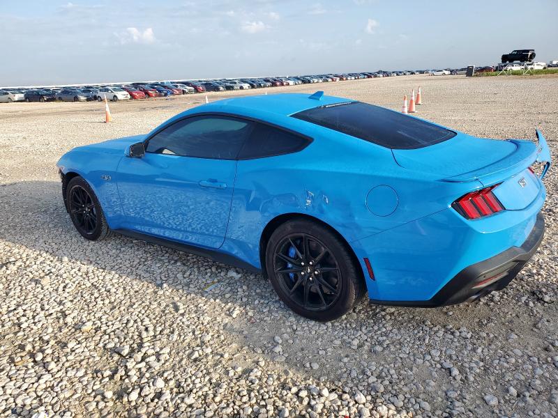  FORD MUSTANG 2024 Granatowy