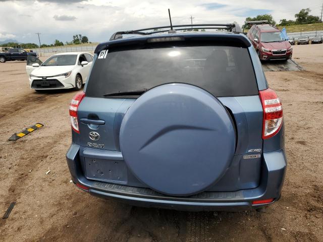  TOYOTA RAV4 2012 Blue