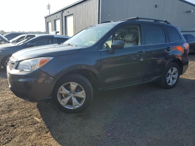  SUBARU FORESTER 2016 Gray