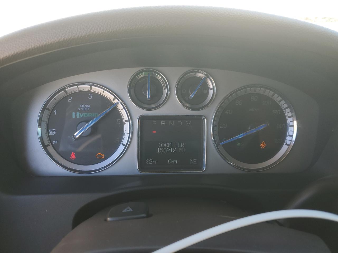 2009 Cadillac Escalade Hybrid VIN: 1GYFC43519R118397 Lot: 64628135