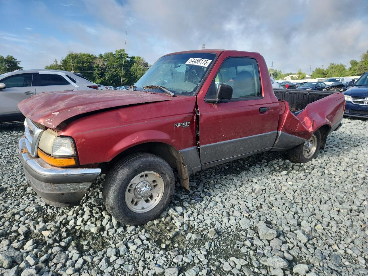 1998 Ford Ranger VIN: 1FTYR10C9WUA45576 Lot: 64458175