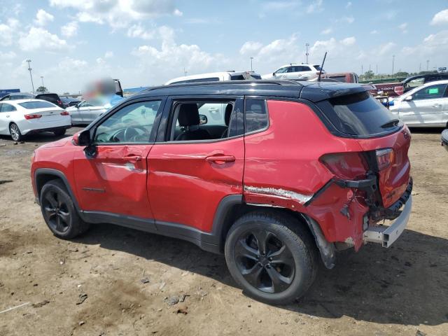  JEEP COMPASS 2019 Czerwony