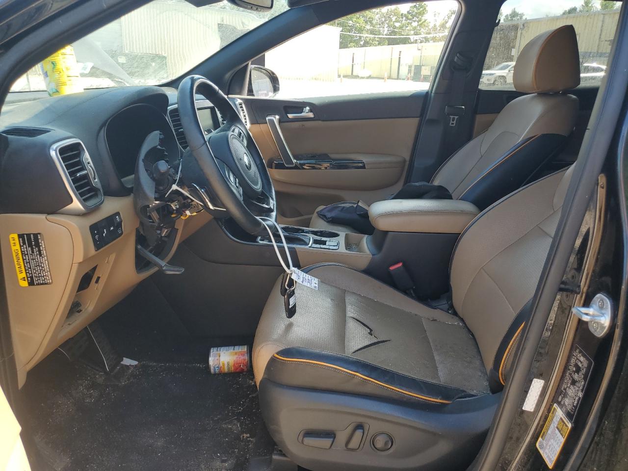 kndprca60j7437367 KNDPRCA60J7437367 2018 Kia Sportage Sx