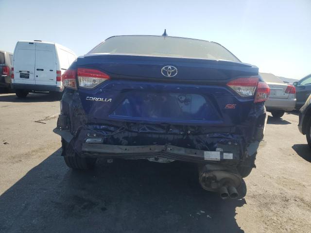  TOYOTA COROLLA 2020 Синий