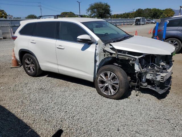  TOYOTA HIGHLANDER 2015 Biały