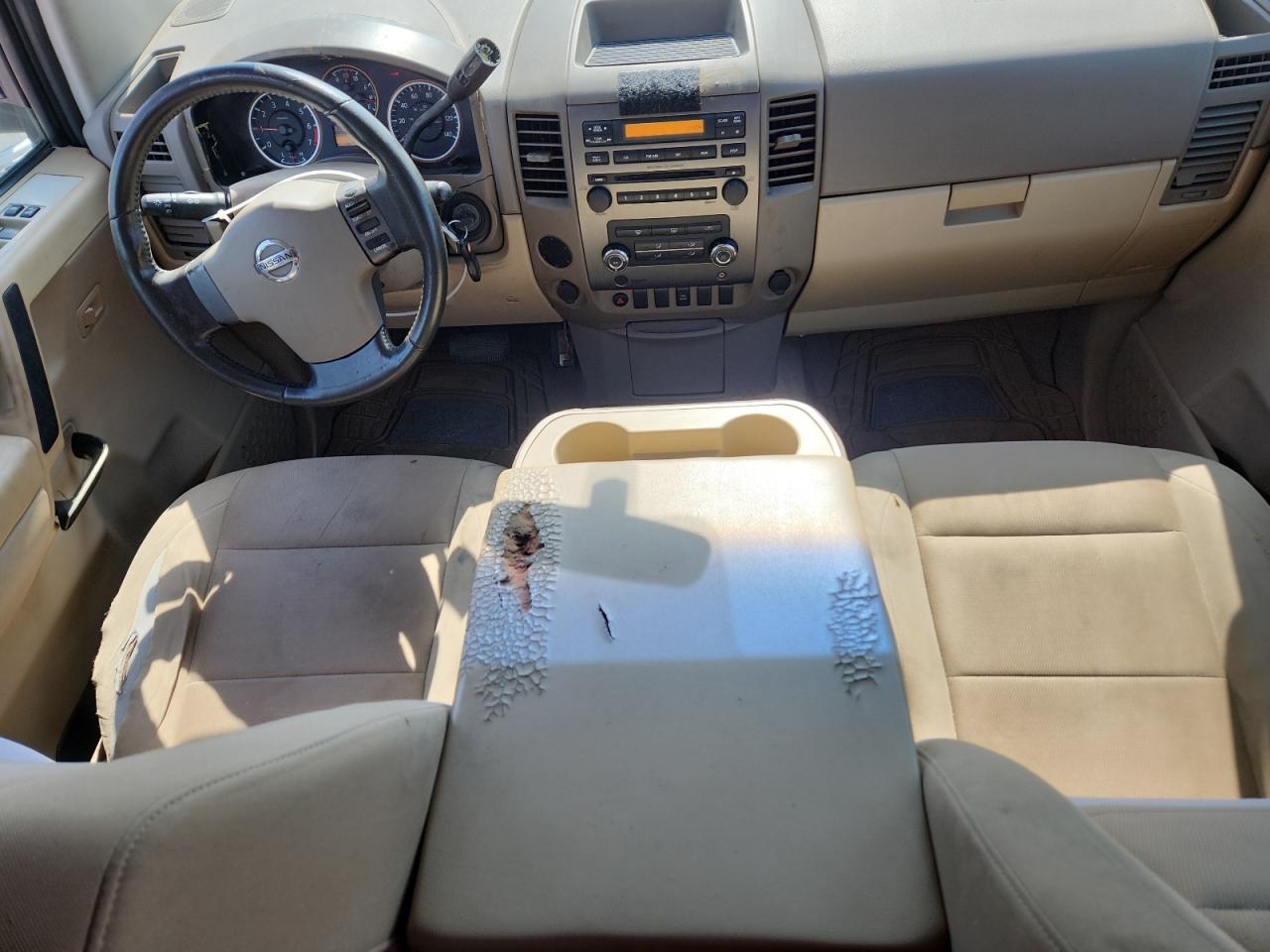 2008 Nissan Titan Xe VIN: 1N6BA07G98N303539 Lot: 64127335