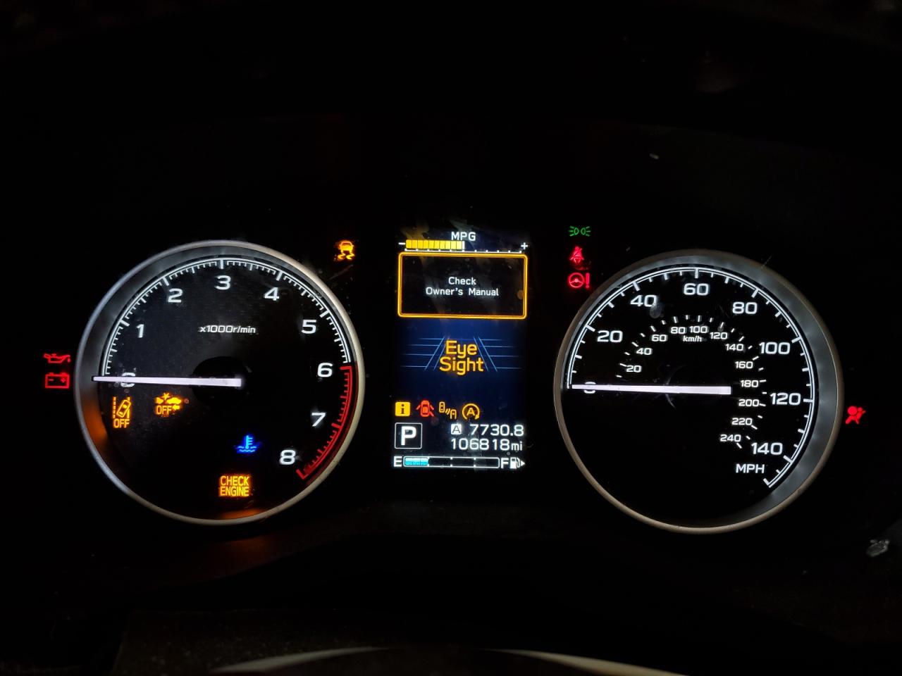 2019 Subaru Forester Premium VIN: JF2SKAGC0KH504823 Lot: 65154405