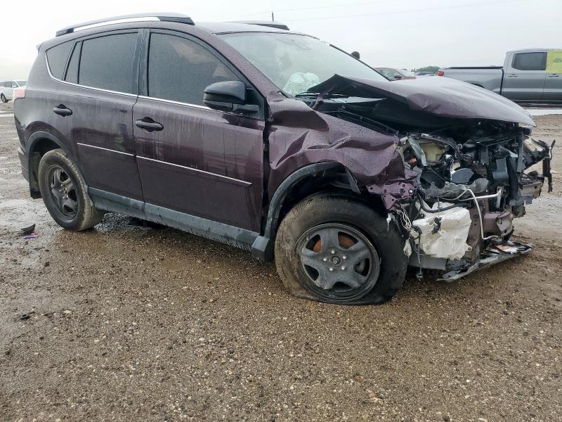  TOYOTA RAV4 2018 Purple