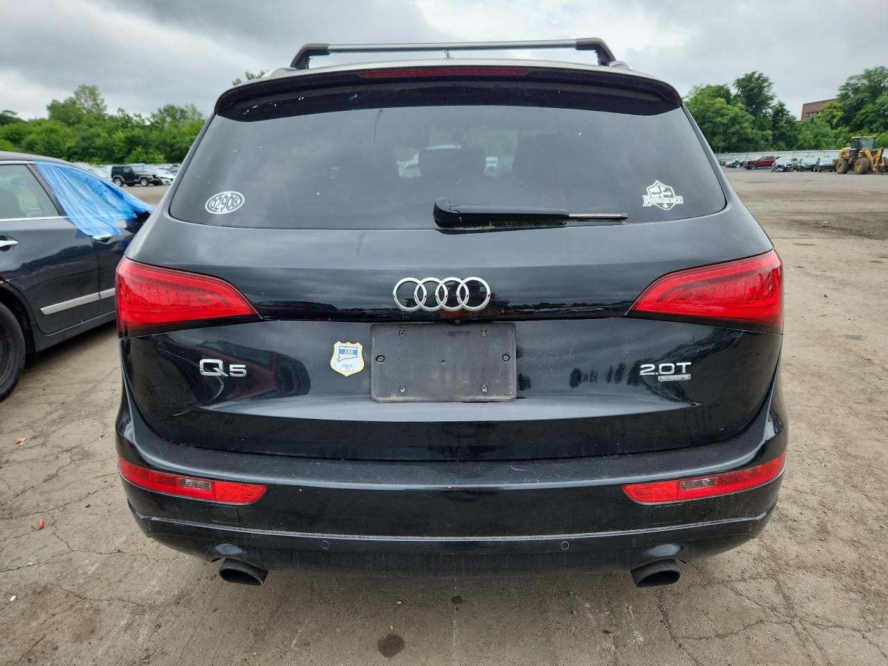 2013 Audi Q5 Premium Plus VIN: WA1LFAFP0DA088547 Lot: 64335275