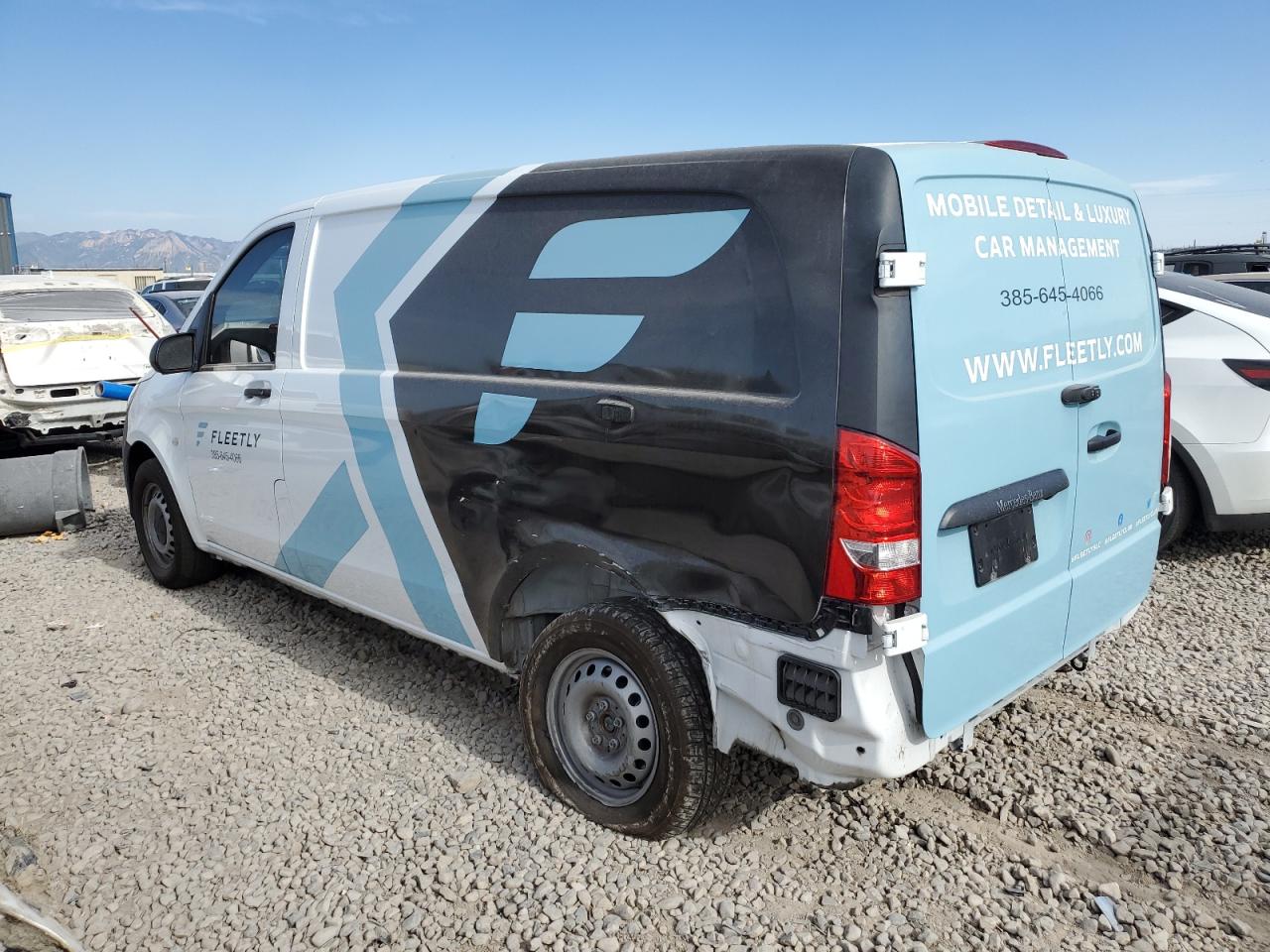 w1yv0bey8p4228889 W1YV0BEY8P4228889 2023 Mercedes-Benz Metris