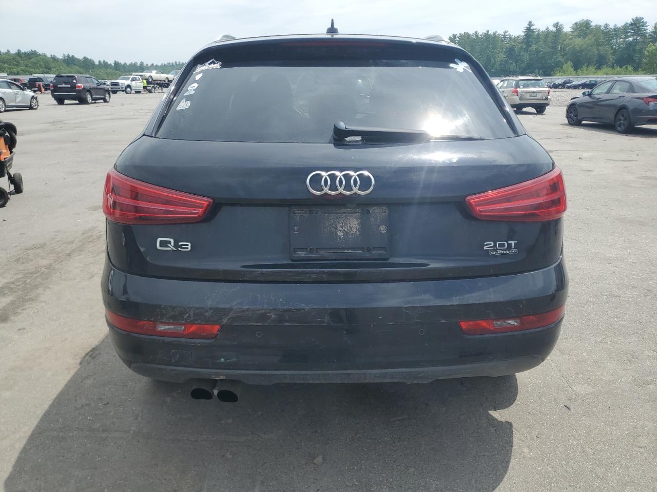 2018 Audi Q3 Premium VIN: WA1ECCFS4JR003739 Lot: 63318465