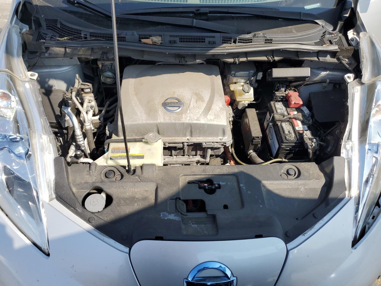 2013 Nissan Leaf S VIN: 1N4AZ0CP9DC409014 Lot: 64129135