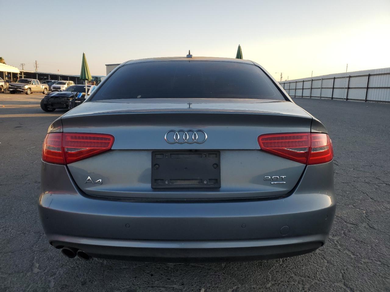 2013 Audi A4 Premium Plus VIN: WAUFFAFL2DN018344 Lot: 64668115