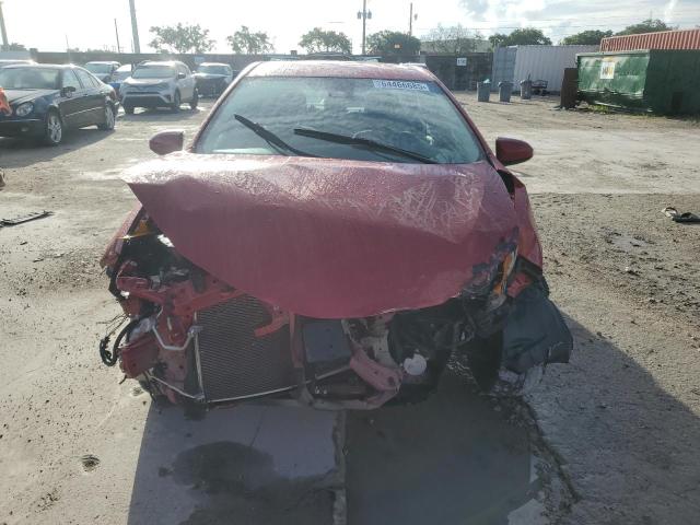  TOYOTA COROLLA 2019 Czerwony