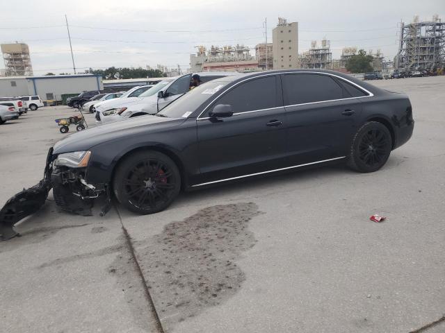 Sedans AUDI A8 2012 Czarny