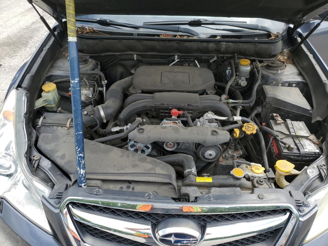 2011 Subaru Legacy 2.5I Premium VIN: 4S3BMCG60B3218997 Lot: 65268455