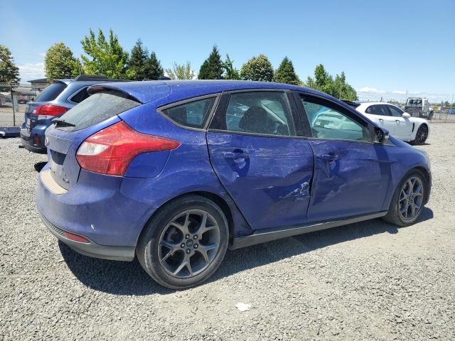 Hatchbacks FORD FOCUS 2014 Blue