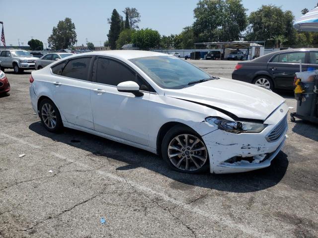  FORD FUSION 2017 Biały