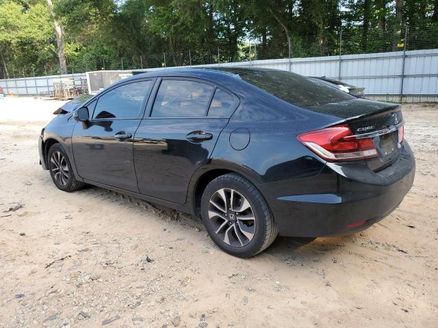 Sedans HONDA CIVIC 2013 Czarny