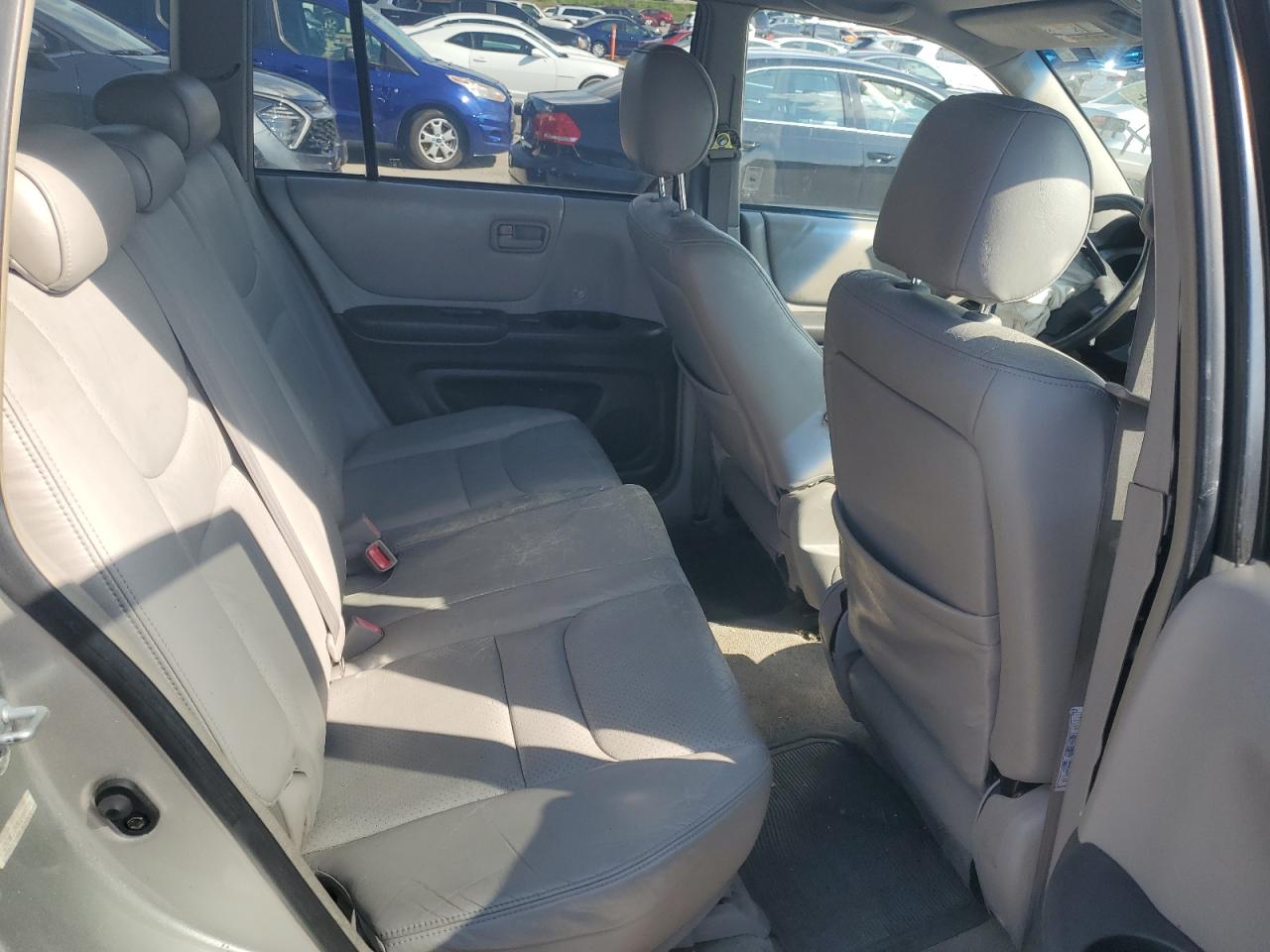 2001 Toyota Highlander VIN: JTEGF21A310009708 Lot: 64265395