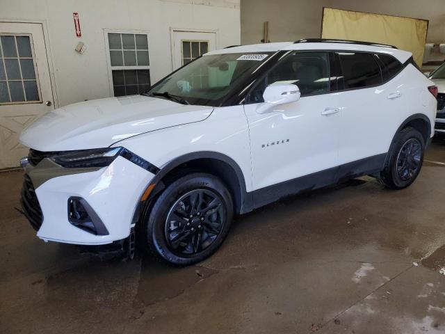  CHEVROLET BLAZER 2022 Белы