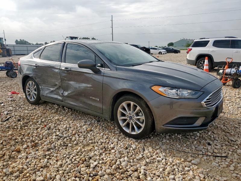  FORD FUSION 2017 Угольный