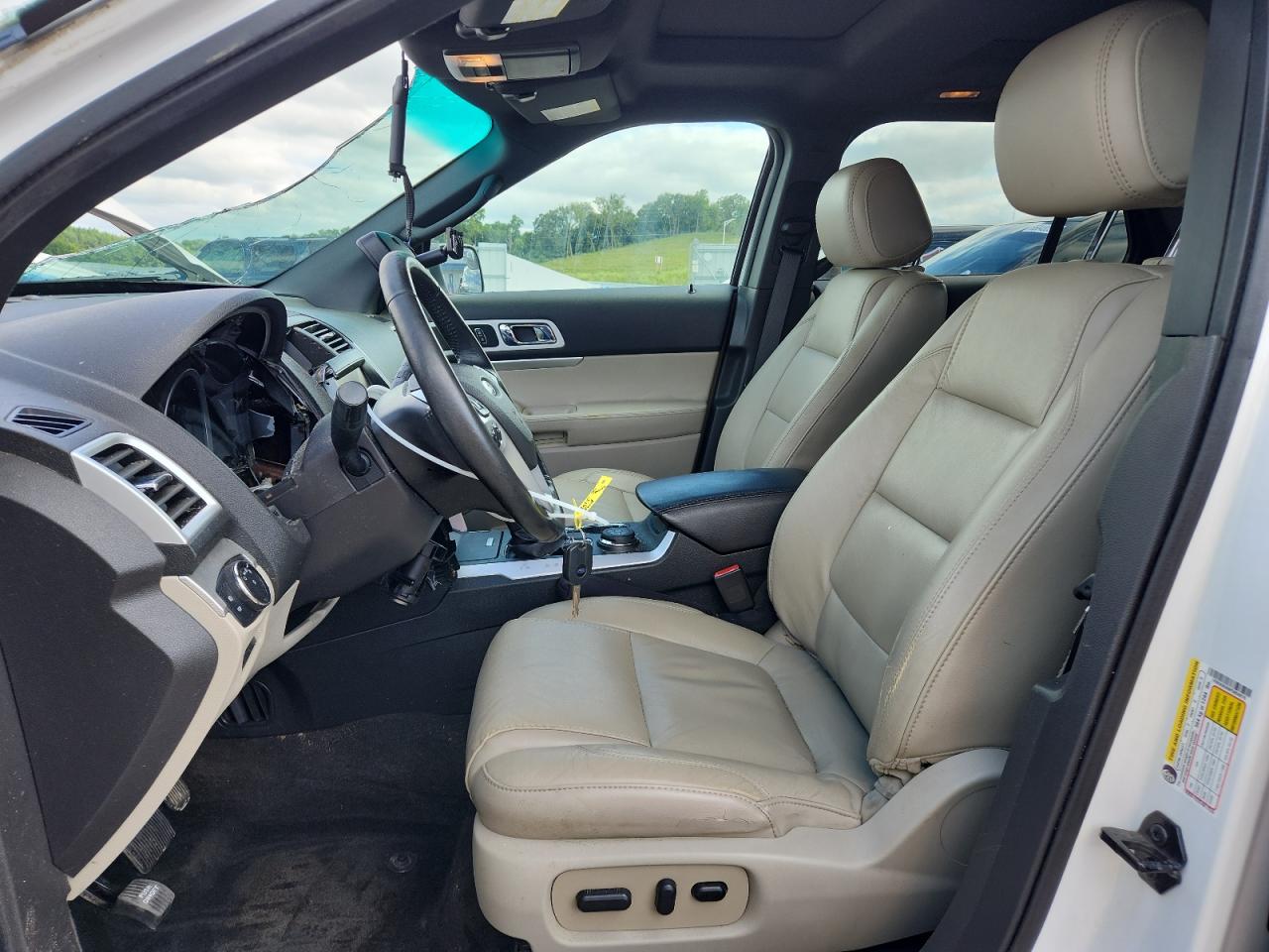 2015 Ford Explorer Xlt VIN: 1FM5K8D86FGB58076 Lot: 65060445