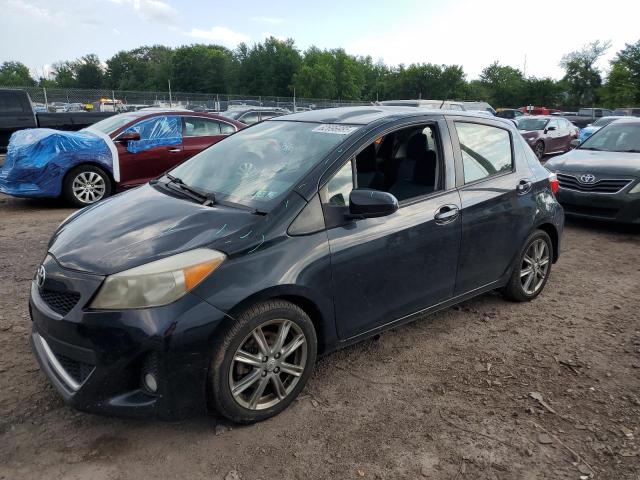  TOYOTA YARIS 2013 Szary