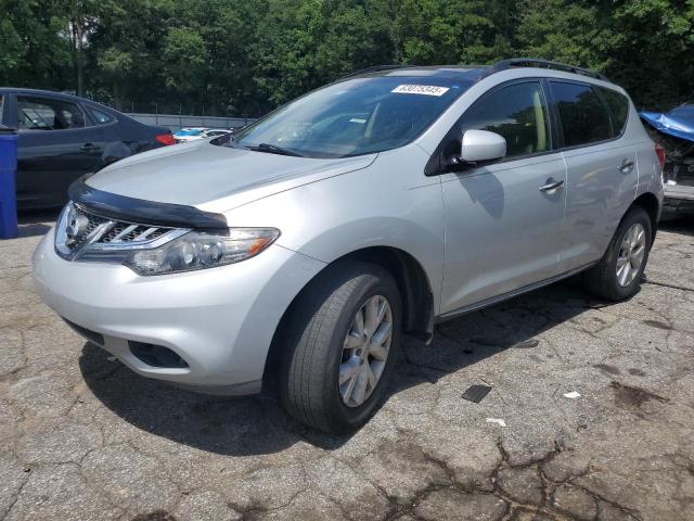  NISSAN MURANO 2014 Srebrny