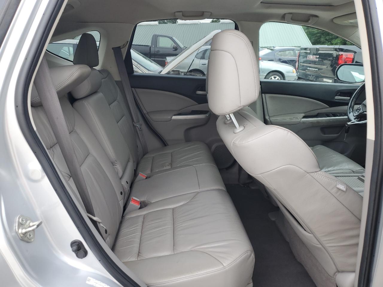 2013 Honda Cr-V Exl VIN: 2HKRM4H74DH670258 Lot: 80831205