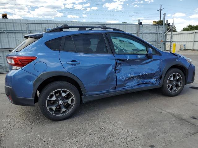  SUBARU CROSSTREK 2018 Blue