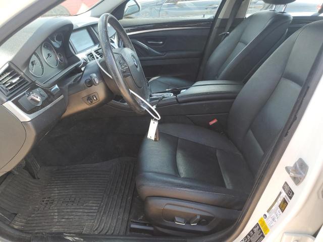  BMW 5 SERIES 2014 Biały
