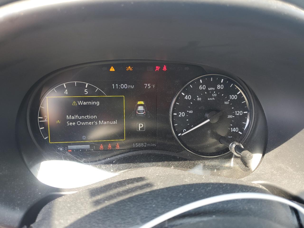 2023 Nissan Kicks Sv VIN: 3N1CP5CV2PL475310 Lot: 64830775