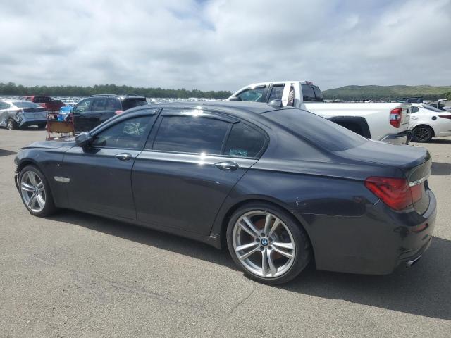 Sedans BMW 7 SERIES 2015 Szary