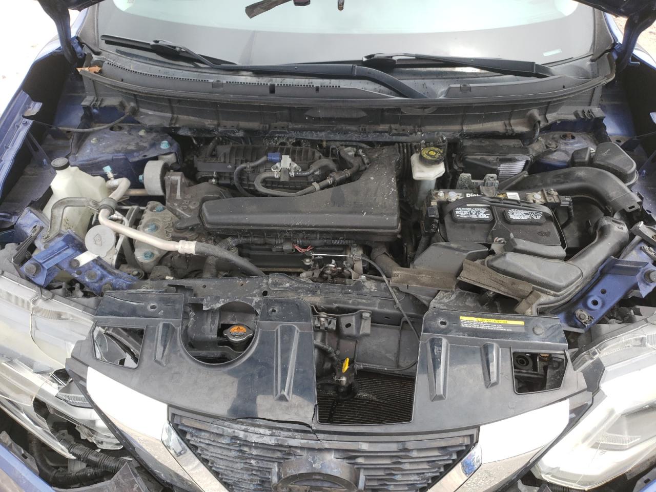 2017 Nissan Rogue S VIN: JN8AT2MT4HW143168 Lot: 65497105