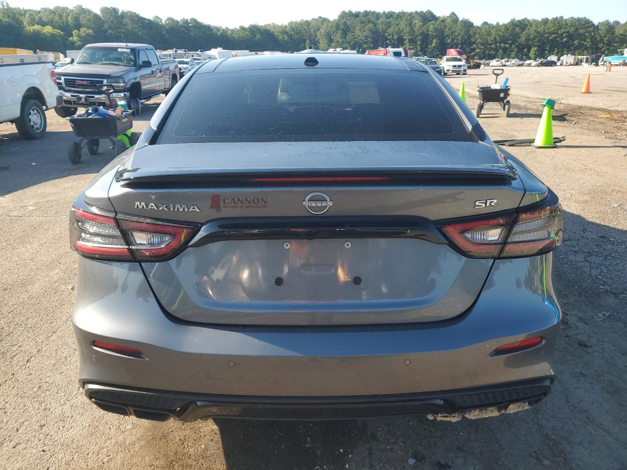 2023 Nissan Maxima Sr VIN: 1N4AA6EV6PC513664 Lot: 64962745