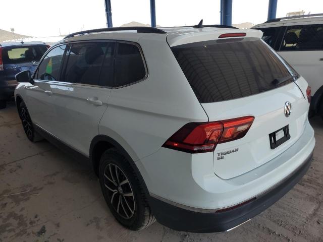  VOLKSWAGEN TIGUAN 2021 Белы