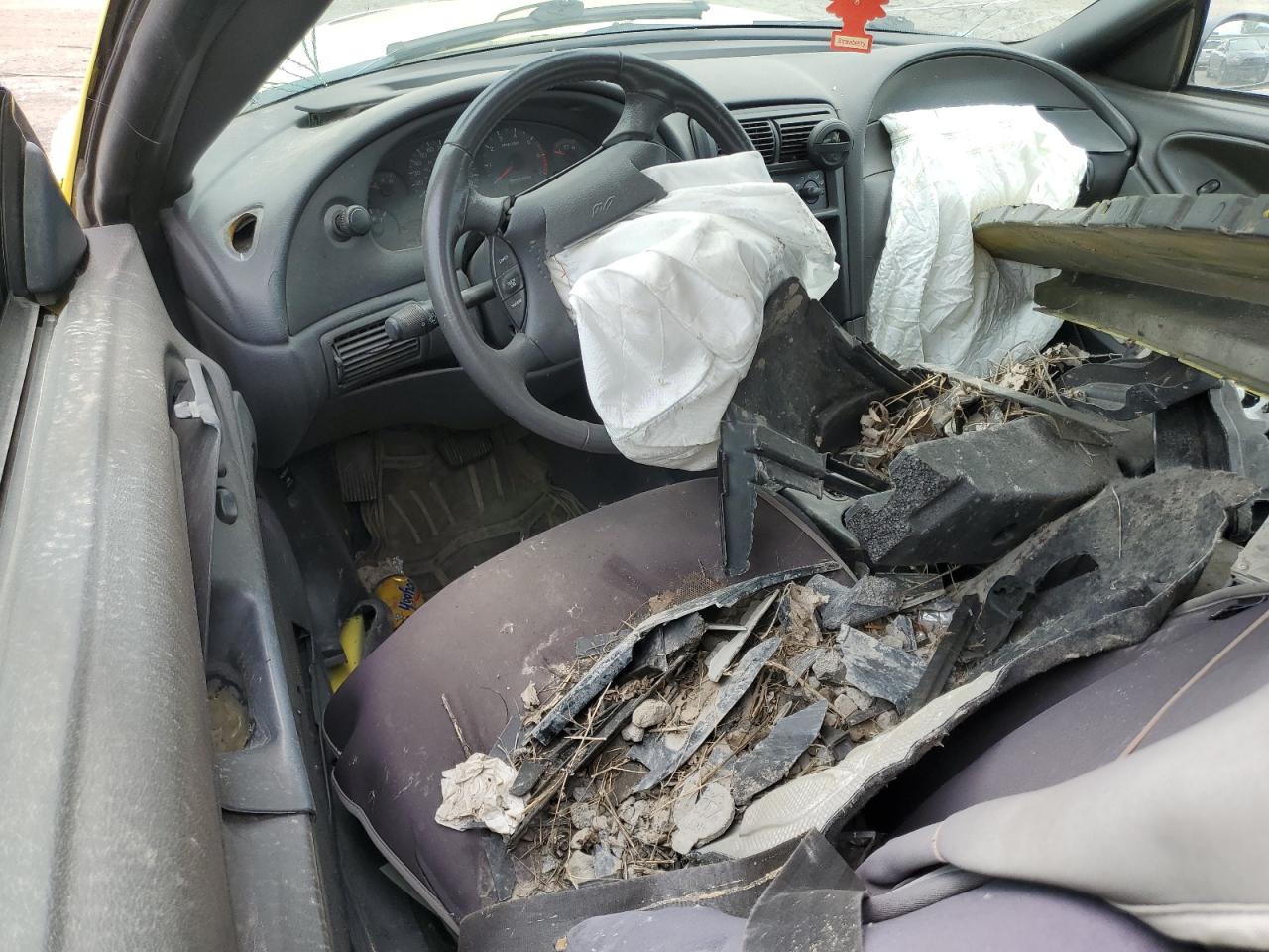 2003 Ford Mustang VIN: 1FAFP40413F386080 Lot: 63077455