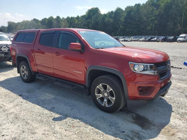  CHEVROLET COLORADO 2016 Красный