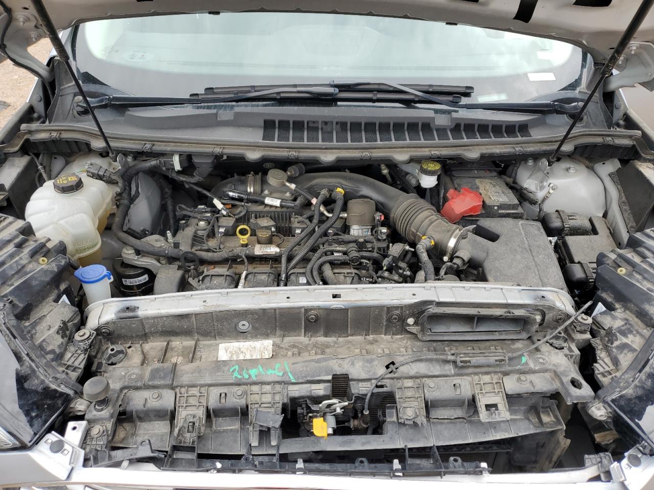 2020 Ford Edge Titanium VIN: 2FMPK3K92LBA55862 Lot: 60487805