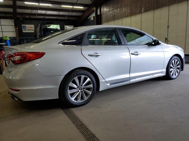 Sedans HYUNDAI SONATA 2015 Silver