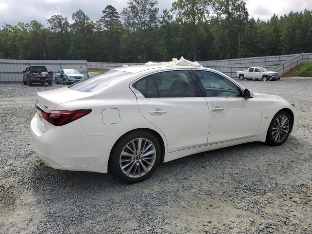  INFINITI Q50 2019 White