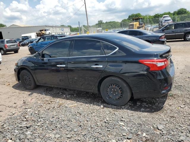  NISSAN SENTRA 2018 Черный
