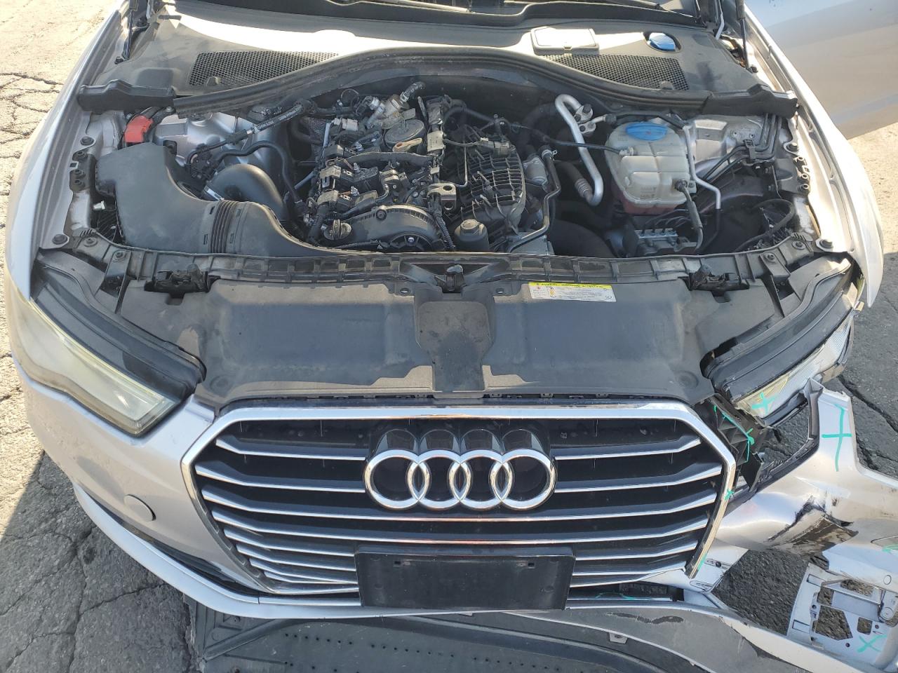 2016 Audi A6 Premium VIN: WAUCFAFC4GN016456 Lot: 64242415