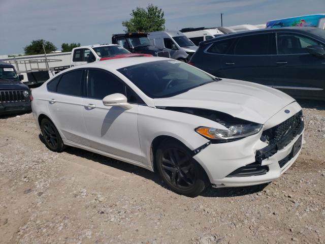  FORD FUSION 2016 Biały