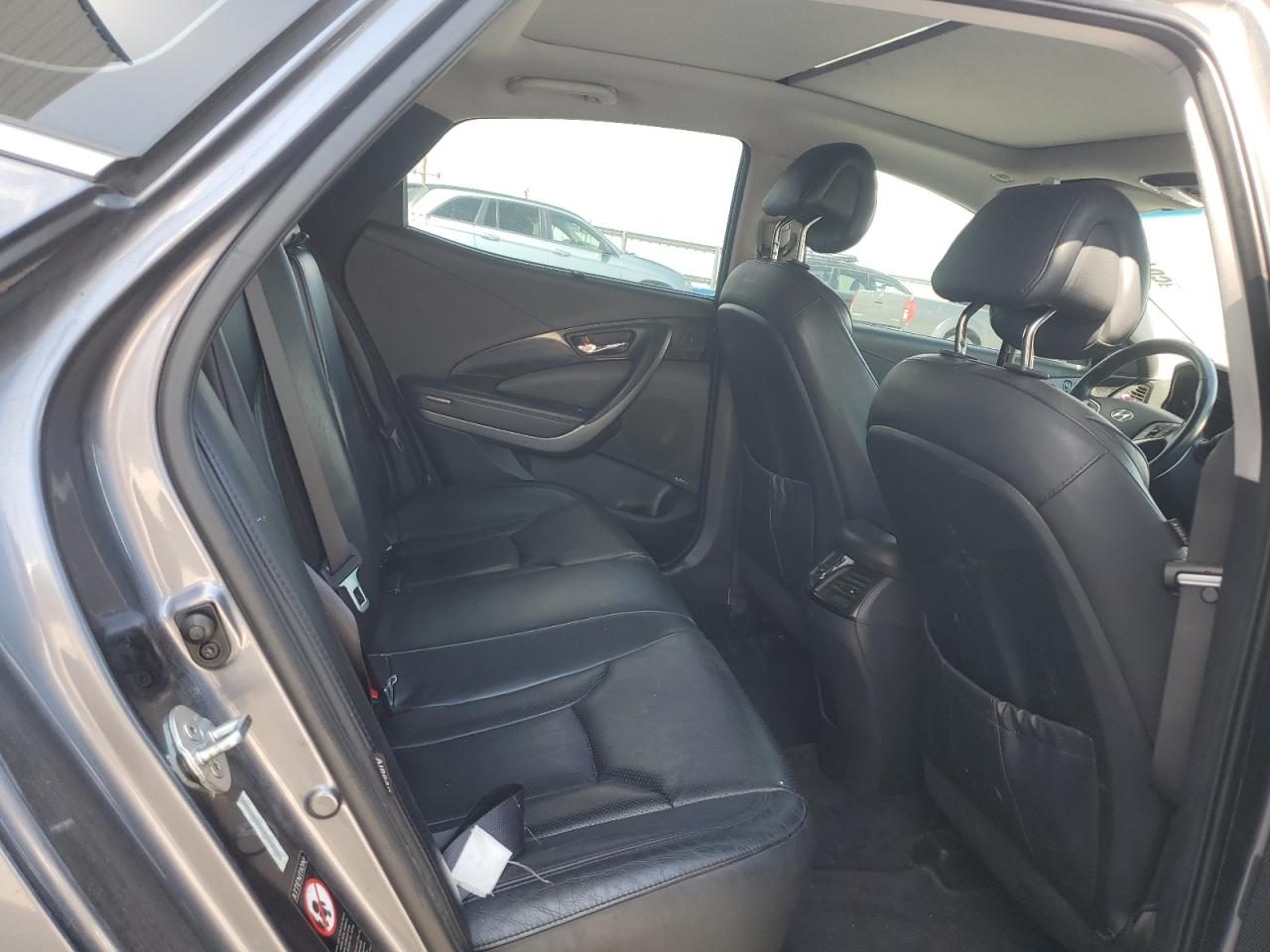 2012 Hyundai Azera Gls VIN: KMHFH4JGXCA190843 Lot: 66487705