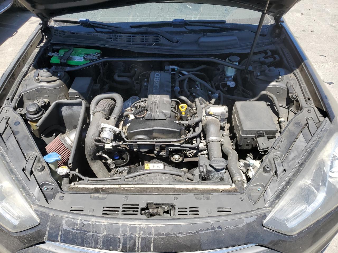 2013 Hyundai Genesis Coupe 2.0T VIN: KMHHT6KD9DU084438 Lot: 65329525