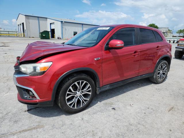  MITSUBISHI OUTLANDER 2019 Red