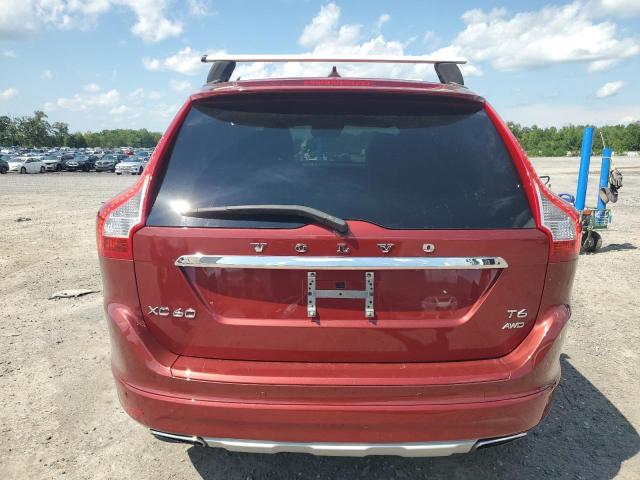  VOLVO XC60 2016 Czerwony
